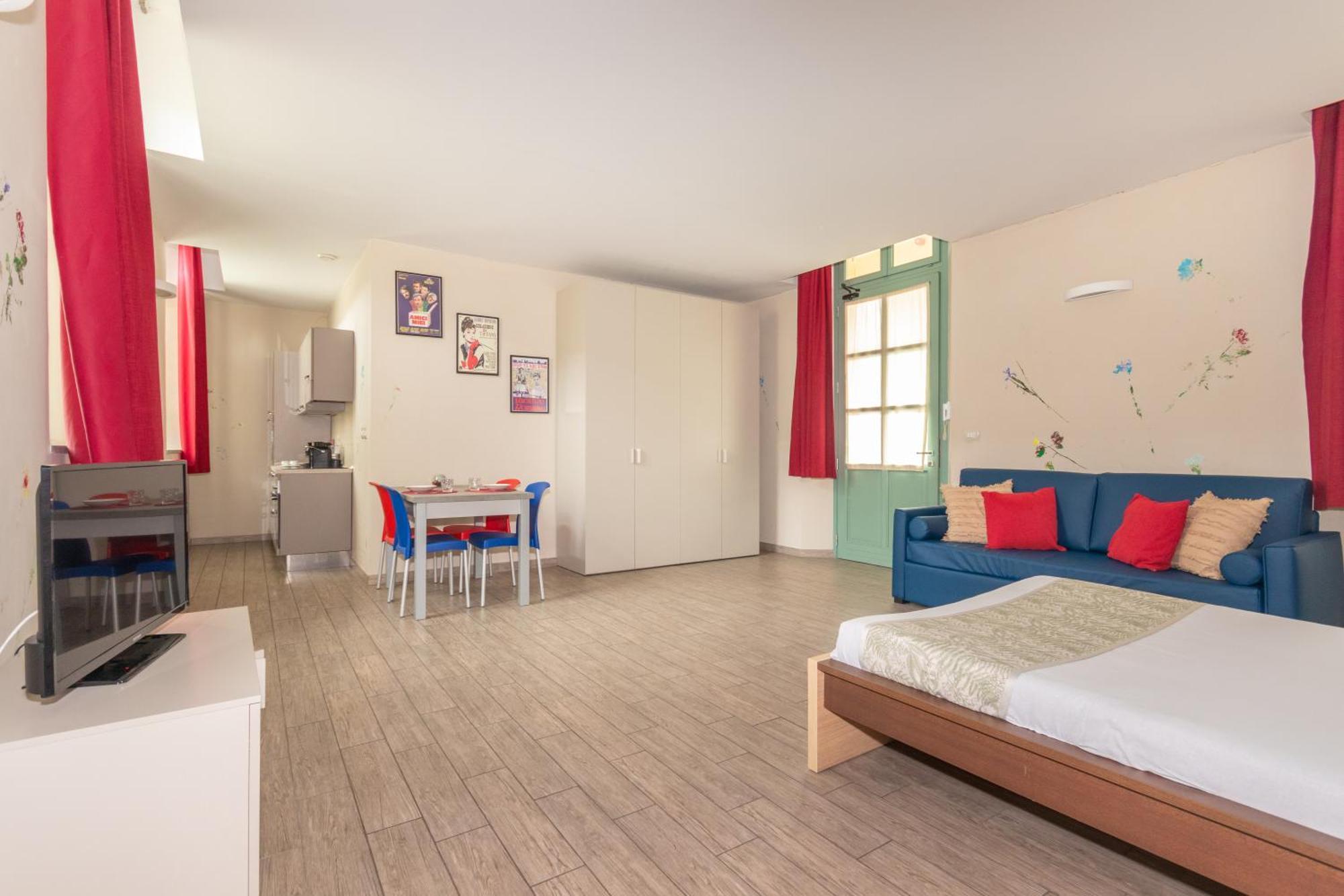 الشقق الفندقية تورينوفي  Housing Giulia المظهر الخارجي الصورة