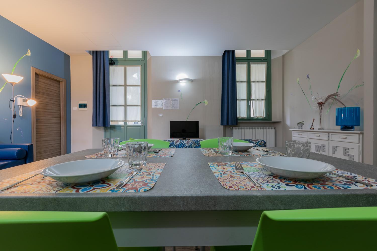 الشقق الفندقية تورينوفي  Housing Giulia المظهر الخارجي الصورة