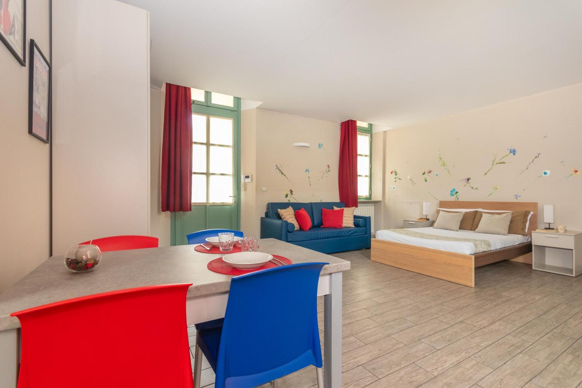 الشقق الفندقية تورينوفي  Housing Giulia المظهر الخارجي الصورة