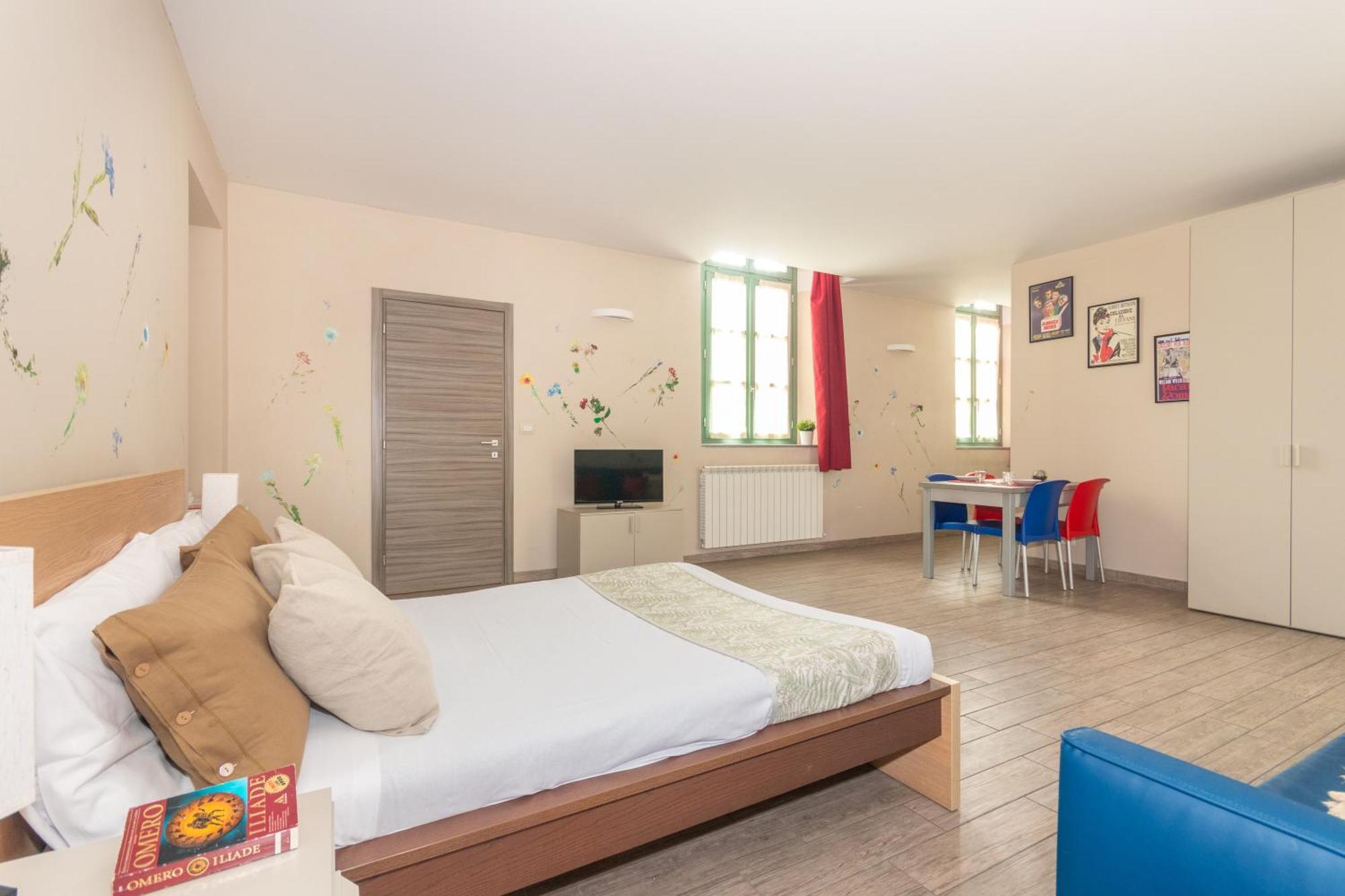 الشقق الفندقية تورينوفي  Housing Giulia المظهر الخارجي الصورة