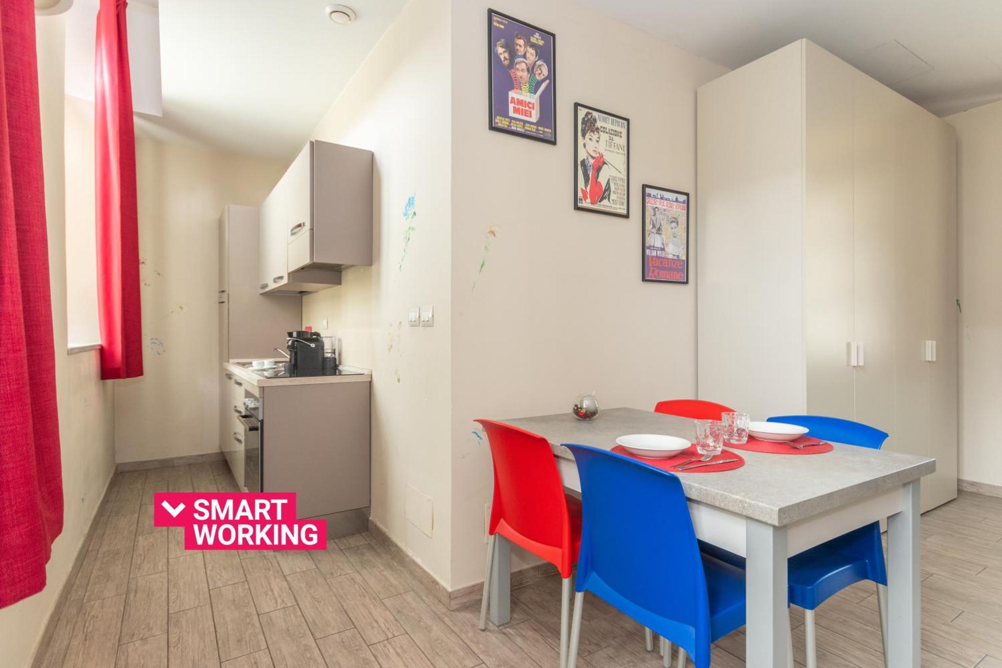 الشقق الفندقية تورينوفي  Housing Giulia المظهر الخارجي الصورة