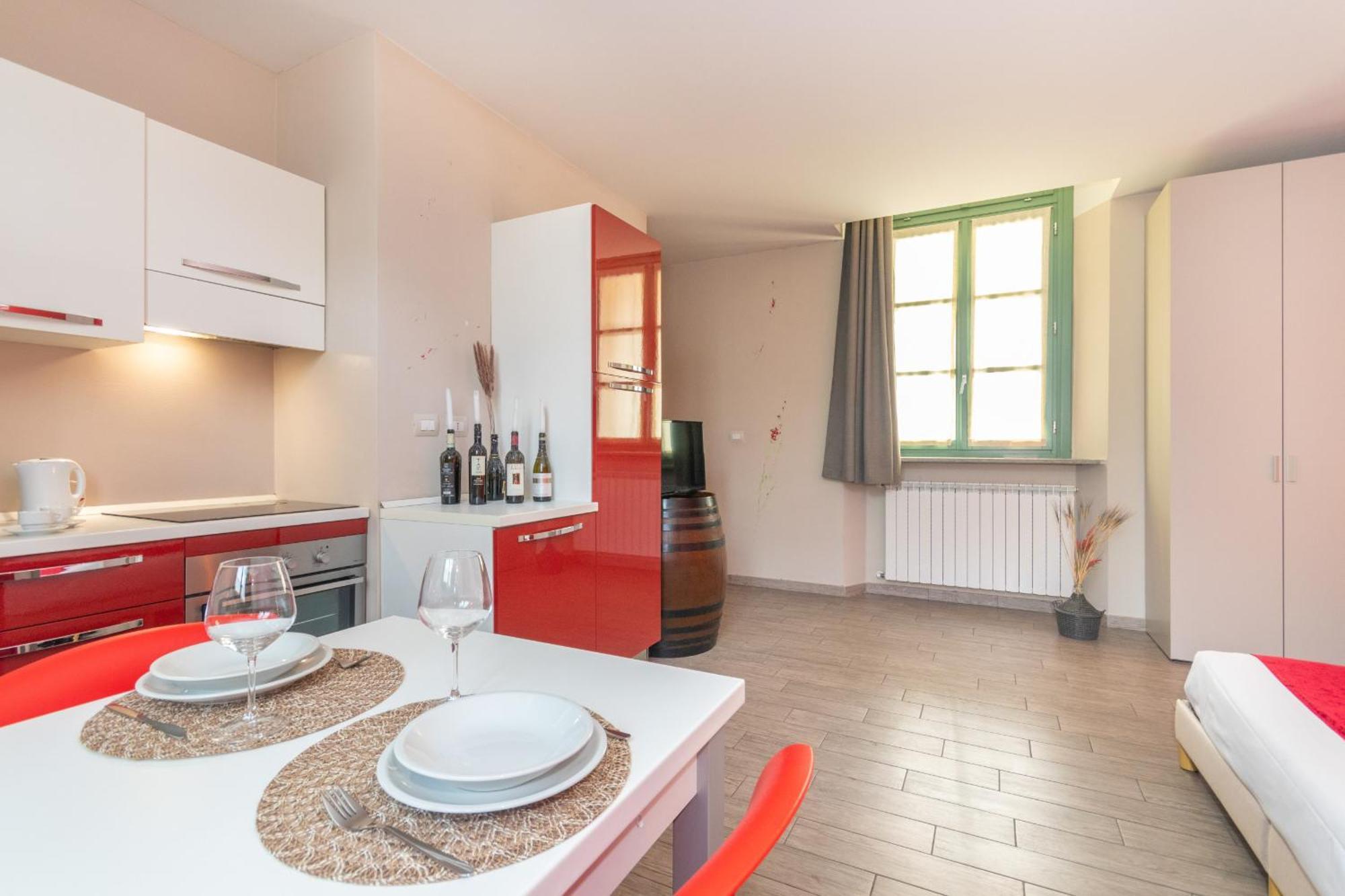 الشقق الفندقية تورينوفي  Housing Giulia المظهر الخارجي الصورة