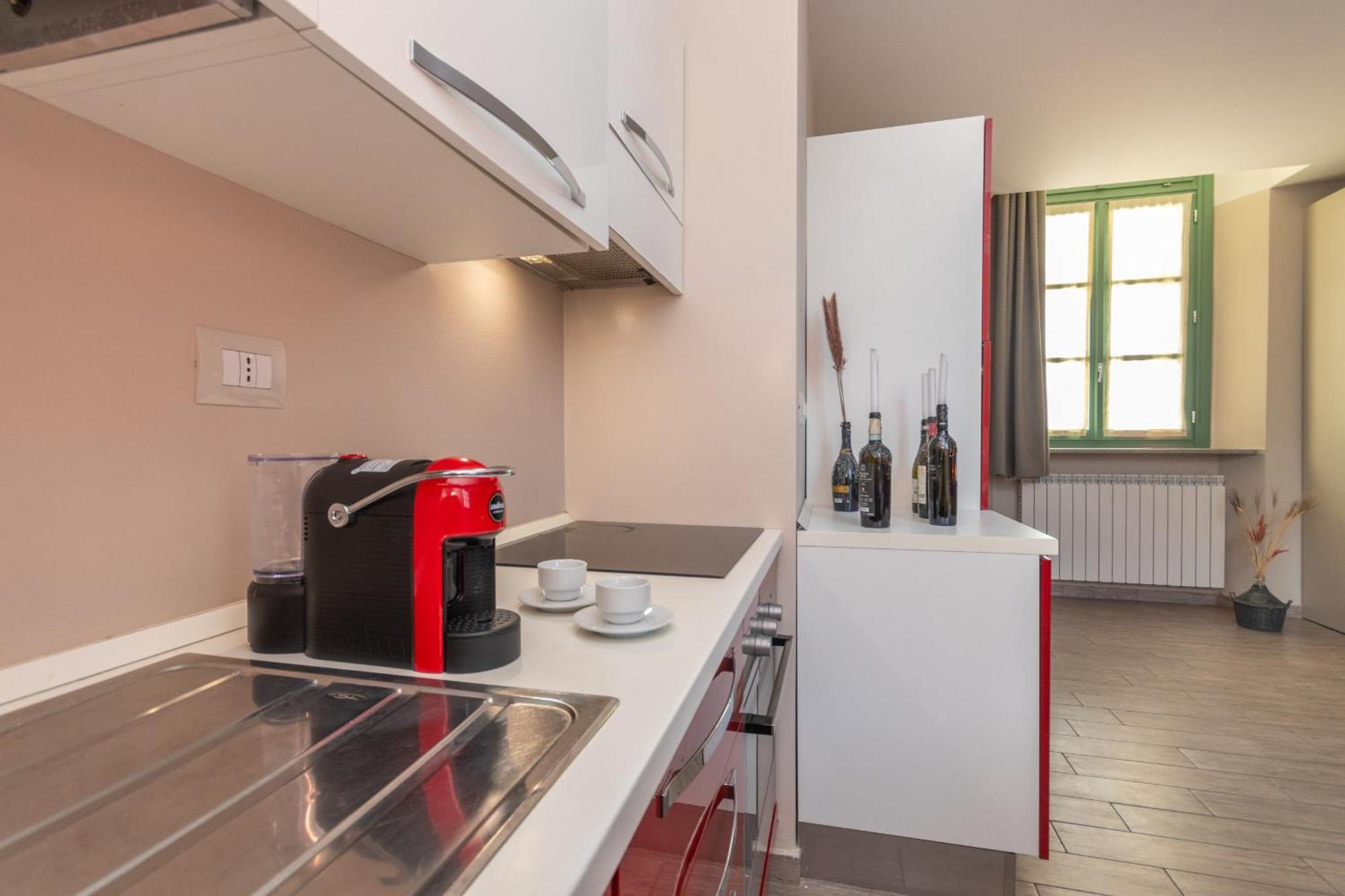 الشقق الفندقية تورينوفي  Housing Giulia المظهر الخارجي الصورة