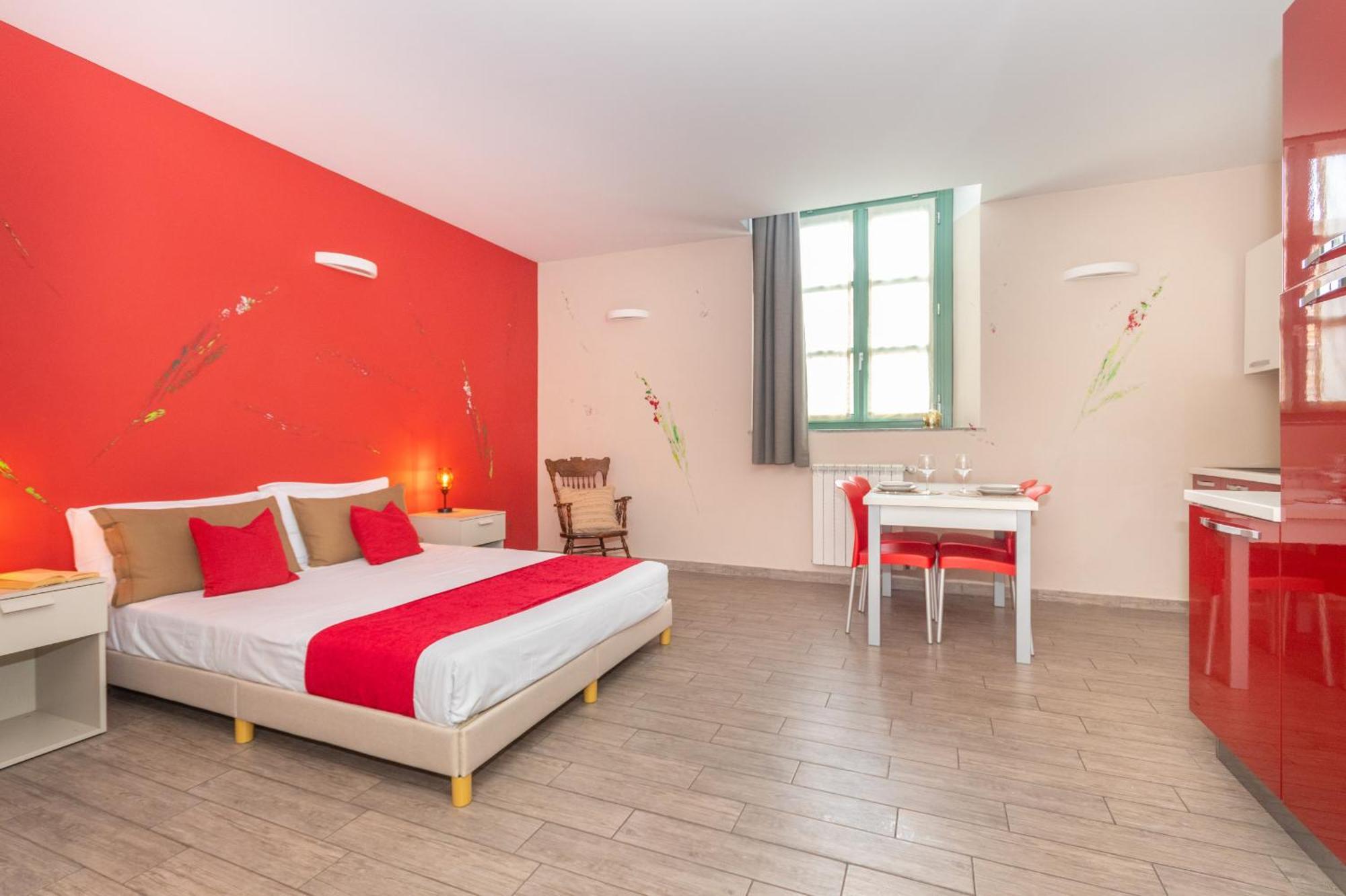 الشقق الفندقية تورينوفي  Housing Giulia المظهر الخارجي الصورة