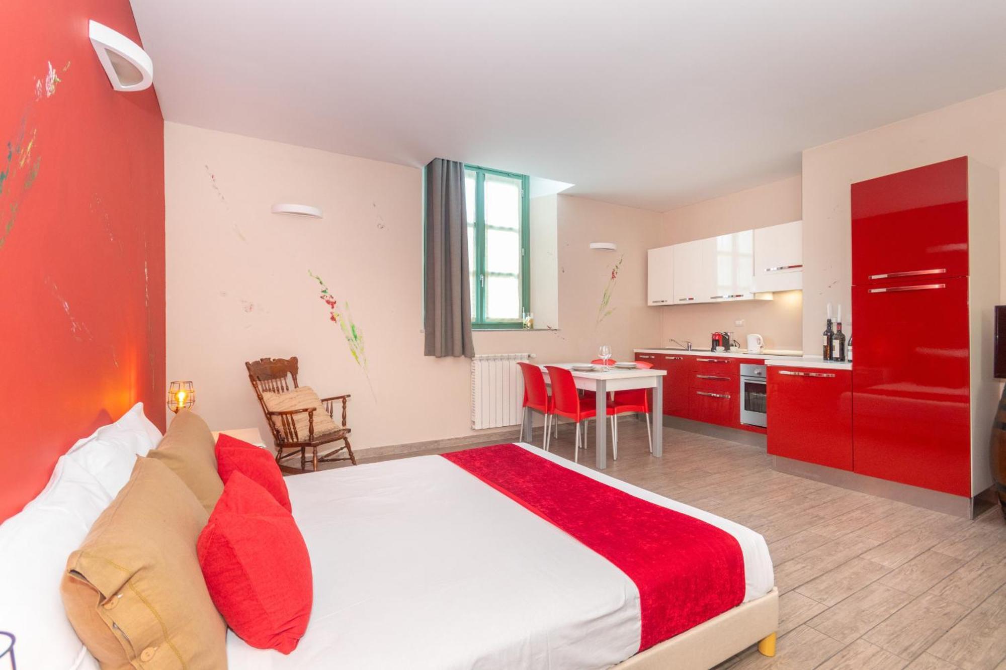 الشقق الفندقية تورينوفي  Housing Giulia المظهر الخارجي الصورة