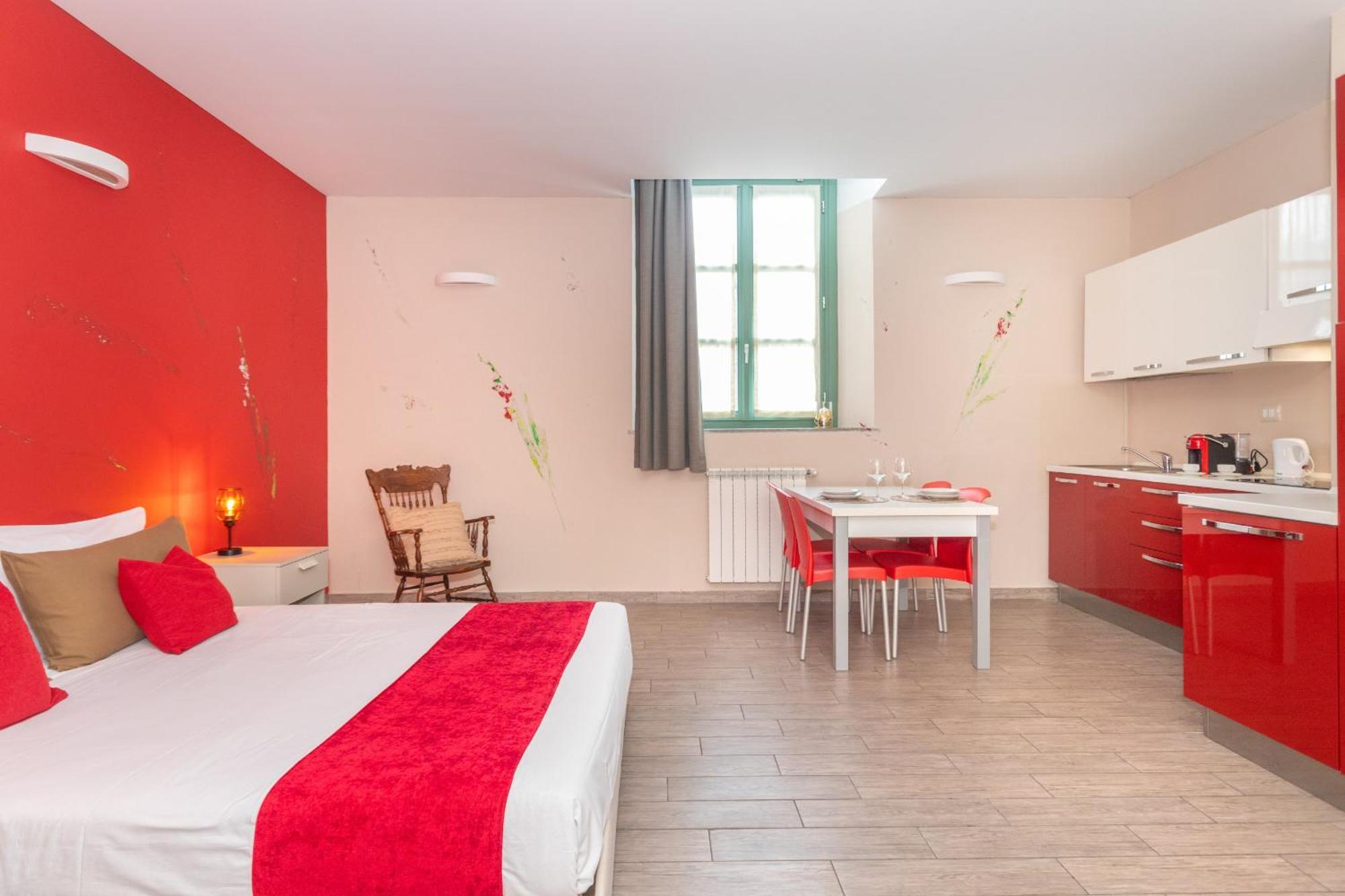 الشقق الفندقية تورينوفي  Housing Giulia المظهر الخارجي الصورة